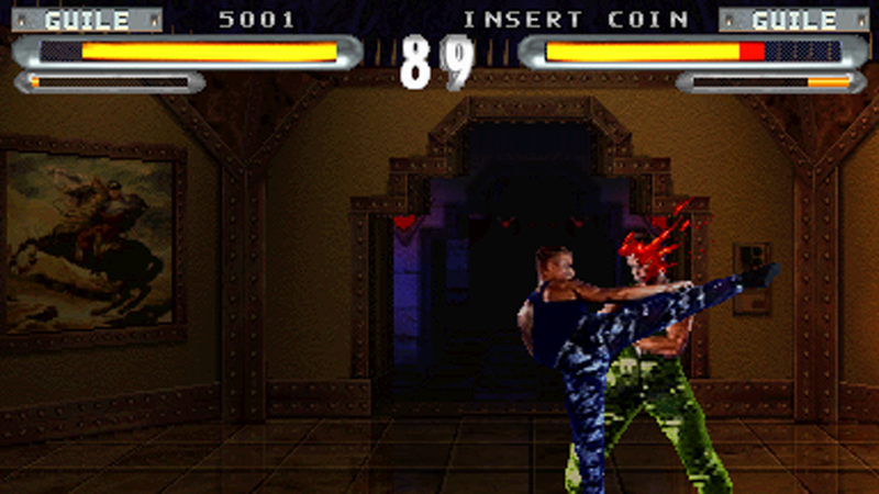 Illustration for article titled The Most Random Looking Fighting Games